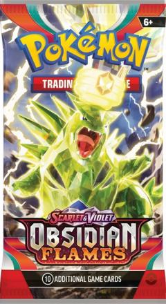 Pokemon TCG: Scarlet & Violet - Obsidian Flames Booster Pack - mai multe modele