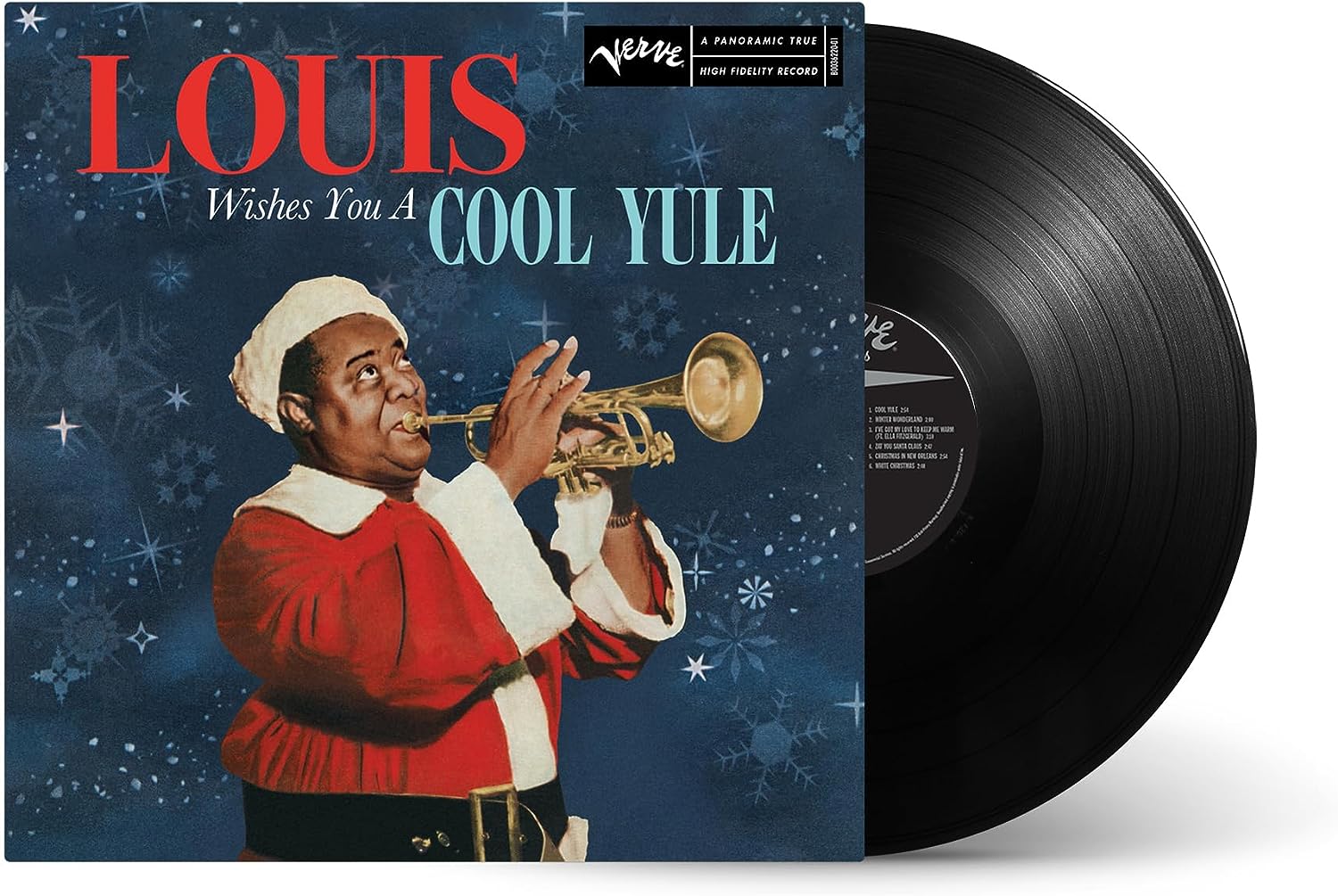 Louis Wishes You a Cool Yule - Vinyl - Louis Armstrong