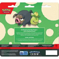 Pokemon TCG: July BTS Eraser - doua modele