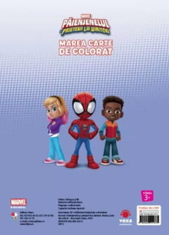 Paienjenelul si prietenii lui uimitori