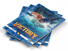 Caiet - A4, 48 file, dictando - Sports - Victory