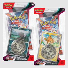 Pokemon TCG - Scarlet & Violet: Obsidian Flames - Checklane Blister