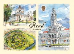 Carte postala - Arad