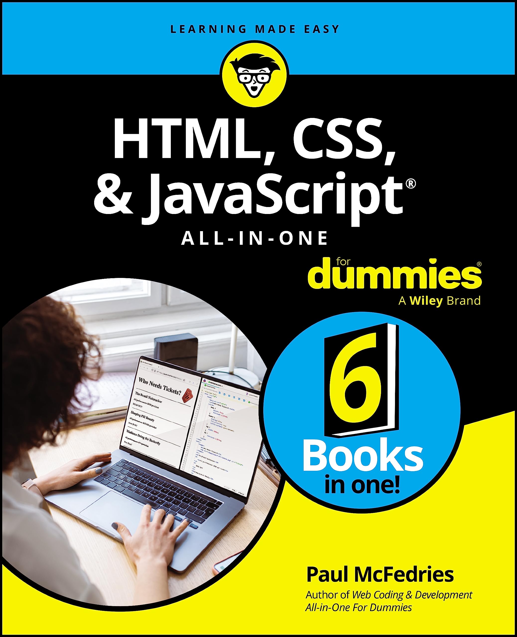 HTML, CSS, & JavaScript All-in-One - Paul Mcfedries