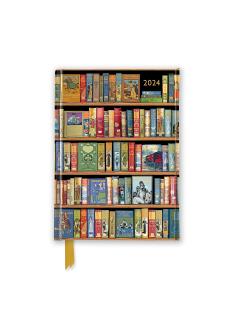 Agenda - Bookshelves 2024 Luxury Pocket Diary