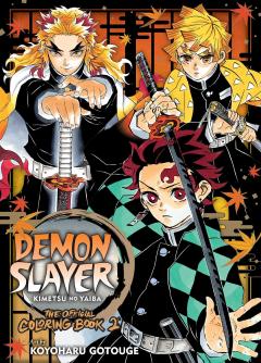 Demon Slayer: Kimetsu no Yaiba - The Official Coloring Book 2