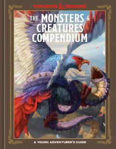 Coperta cărții The Monsters and Creatures Compendium