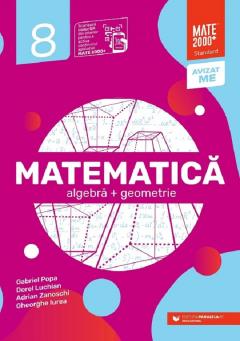 Matematica, algebra, geometrie - Clasa a VIII-a