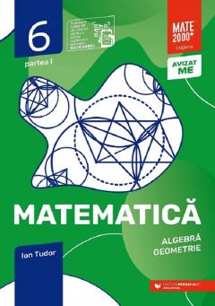 Matematica. Algebra, geometrie - Clasa a VI-a. Partea I