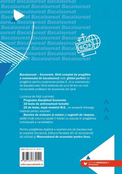 Bacalaureat. Economie. Ghid complet de pregatire a examenului de bacalaureat