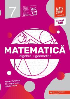 Matematica. Algebra, geometrie. Clasa a VII-a. Standard (2023-2024)