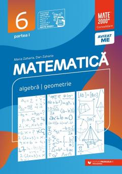 Matematica. Algebra, geometrie. Clasa a VI-a. Consolidare. Partea I (2023-2024)