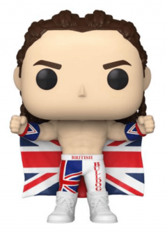 Figurina - WWE - British Bulldog