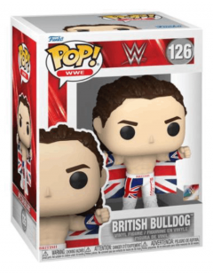 Figurina - WWE - British Bulldog