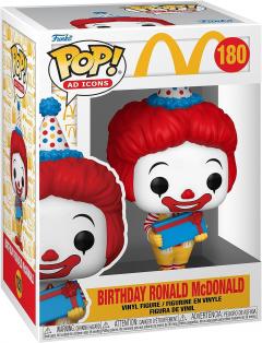 Figurina - McDonalds - Birthday Ronald McDonald