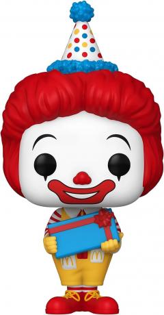 Figurina - McDonalds - Birthday Ronald McDonald