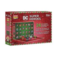 Set 24 figurine - Advent Calendar DC Comics 2023