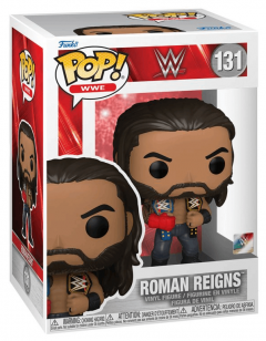 Figurina - WWE - Roman Reigns with Belts