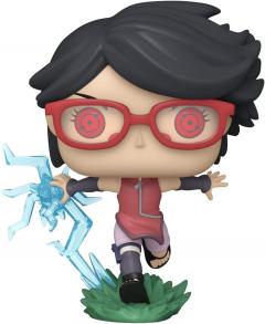 Figurina - Boruto - Sarada Uchiha with Sharingan