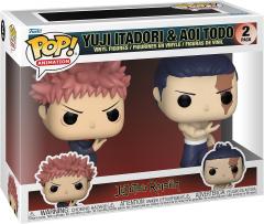 Set 2 figurine - Jujutsu Kaisen - Yuji Itadori & Aoi Todo