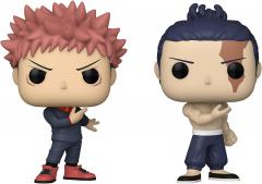 Set 2 figurine - Jujutsu Kaisen - Yuji Itadori & Aoi Todo