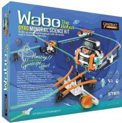 Kit constructie -  Robot Wabo cu sina giroscopica