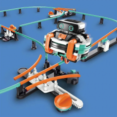 Kit constructie -  Robot Wabo cu sina giroscopica
