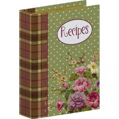 Cutie cadou - Katie Alice- Highland Fling Recipe Box