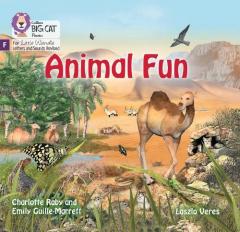 Coperta cărții Animal Fun