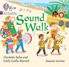 Coperta cărții Sound Walk