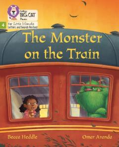 Coperta cărții Monster on the Train