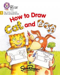 Coperta cărții How to Draw Cat and Dog