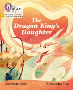 Coperta cărții Dragon King's Daughter