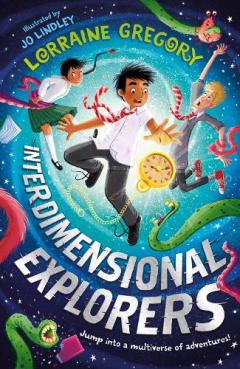 Coperta cărții Interdimensional Explorers Book 1