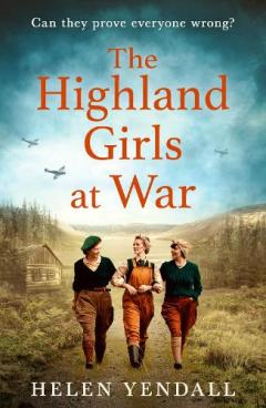Coperta cărții Highland Girls at War