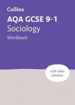Coperta cărții AQA GCSE 9-1 Sociology Workbook