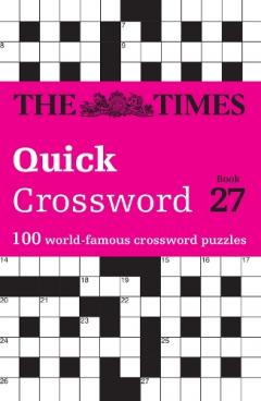 Coperta cărții Times Quick Crossword Book 27