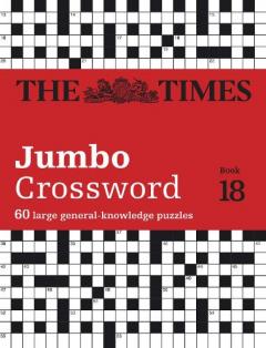 Coperta cărții Times 2 Jumbo Crossword Book 18