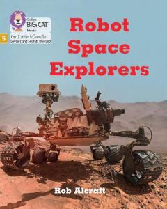 Coperta cărții Robot Space Explorers