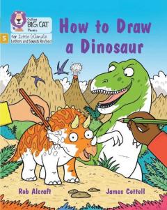 Coperta cărții How to Draw a Dinosaur