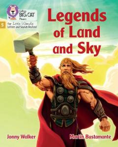 Coperta cărții Legends of Land and Sky
