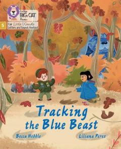 Coperta cărții Tracking the Blue Beast