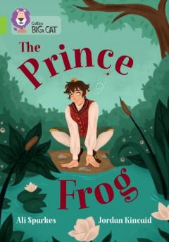 Coperta cărții Prince Frog
