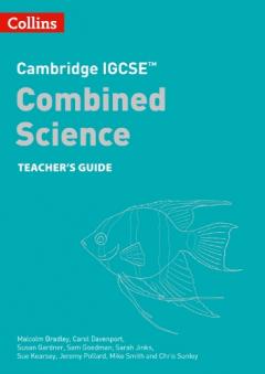 Coperta cărții Cambridge IGCSE (TM) Combined Science Teacher Guide