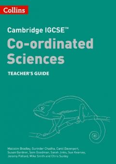 Coperta cărții Cambridge IGCSE (TM) Co-ordinated Sciences Teacher Guide