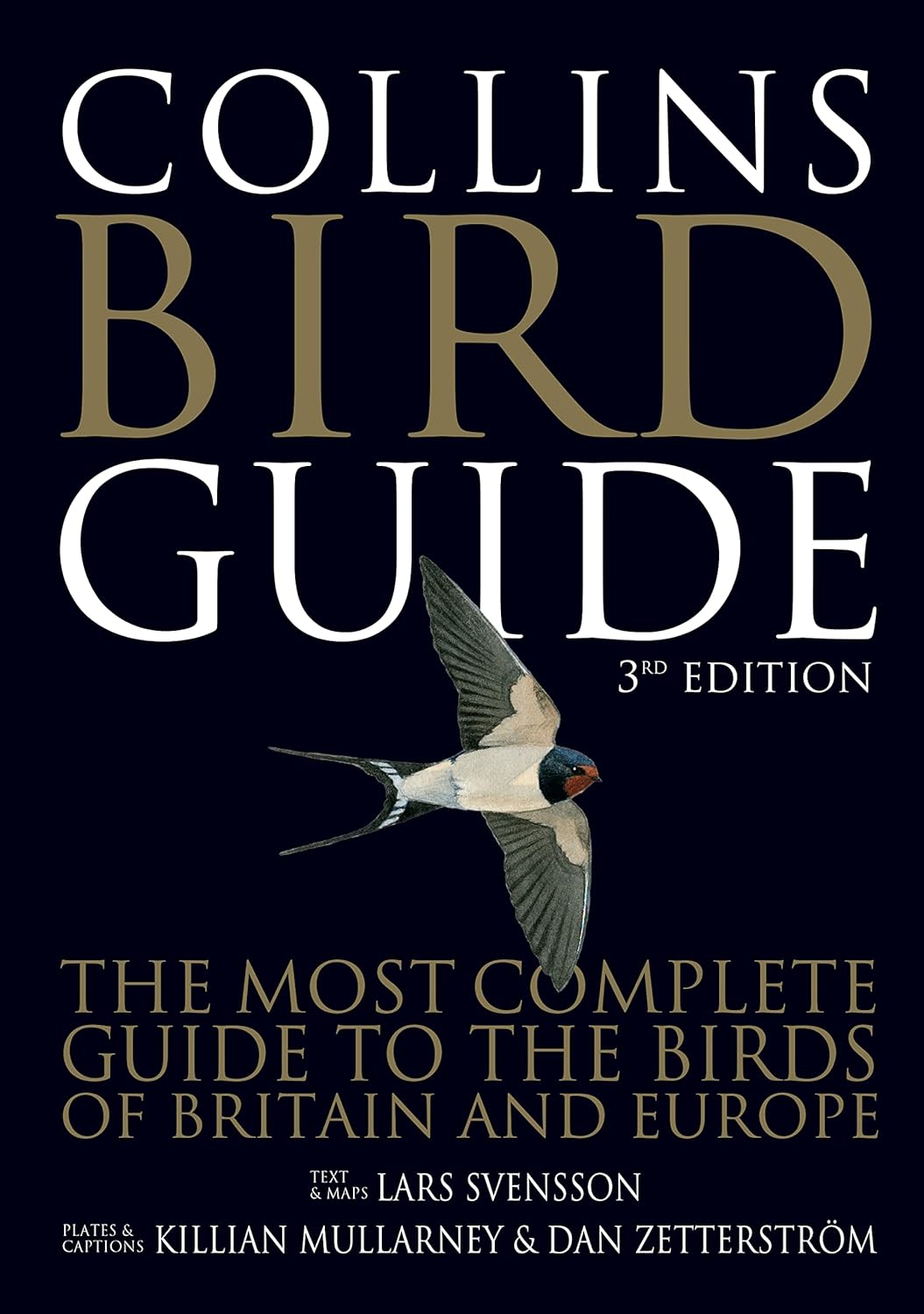 Collins Bird Guide - Lars Svensson, Killian Mullarney, Dan Zetterstroem