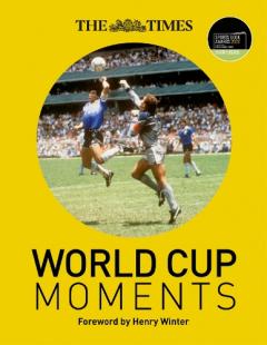 Coperta cărții Times World Cup Moments