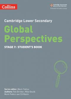 Coperta cărții Cambridge Lower Secondary Global Perspectives Student's Book: Stage 7
