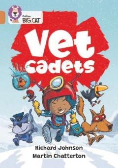 Coperta cărții Vet Cadets