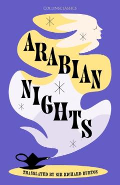 Coperta cărții Arabian Nights